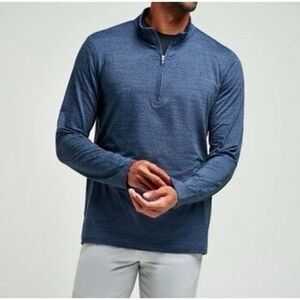 NWOT Travis Matthew The Heater Quarter Zip Men's Lightweight Long Sleeve XXL